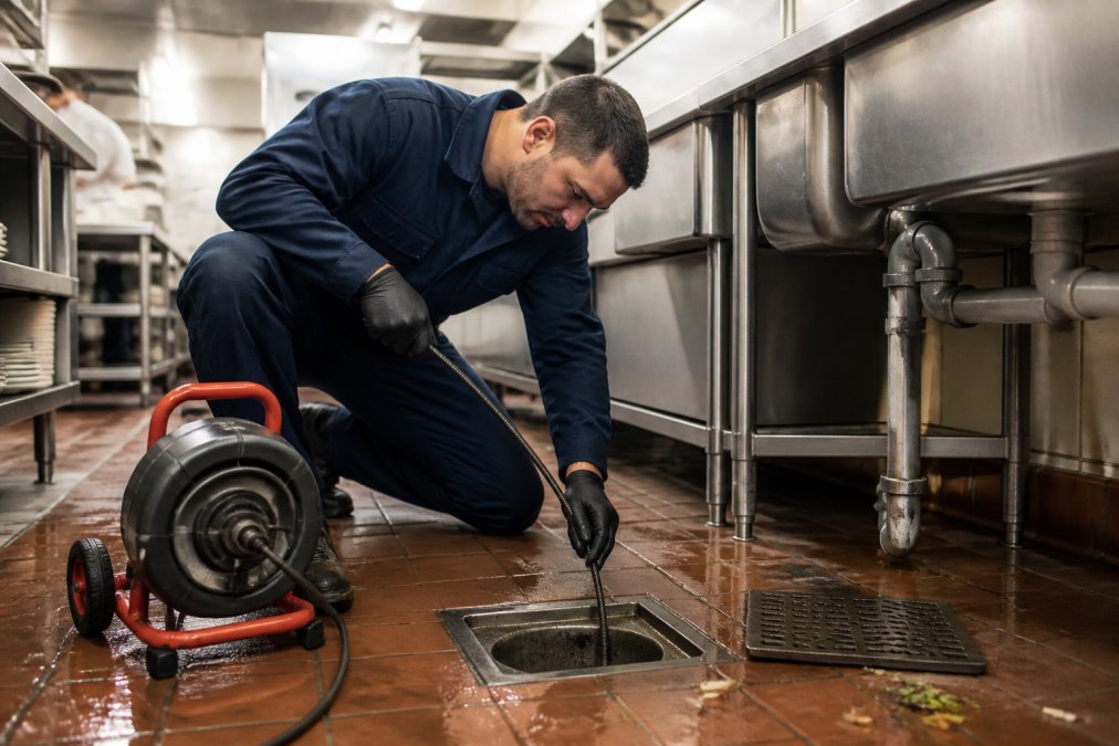 How to Prevent Commercial Drain Clogs: A Practical Guide