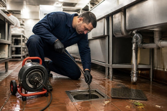 How to Prevent Commercial Drain Clogs: A Practical Guide