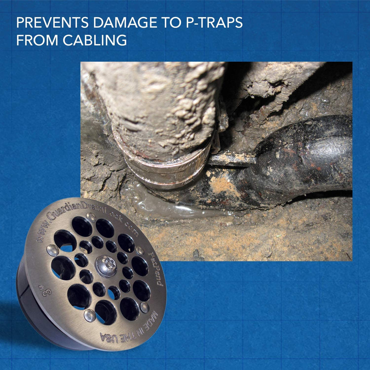 Guardian Drain-Lock Flat