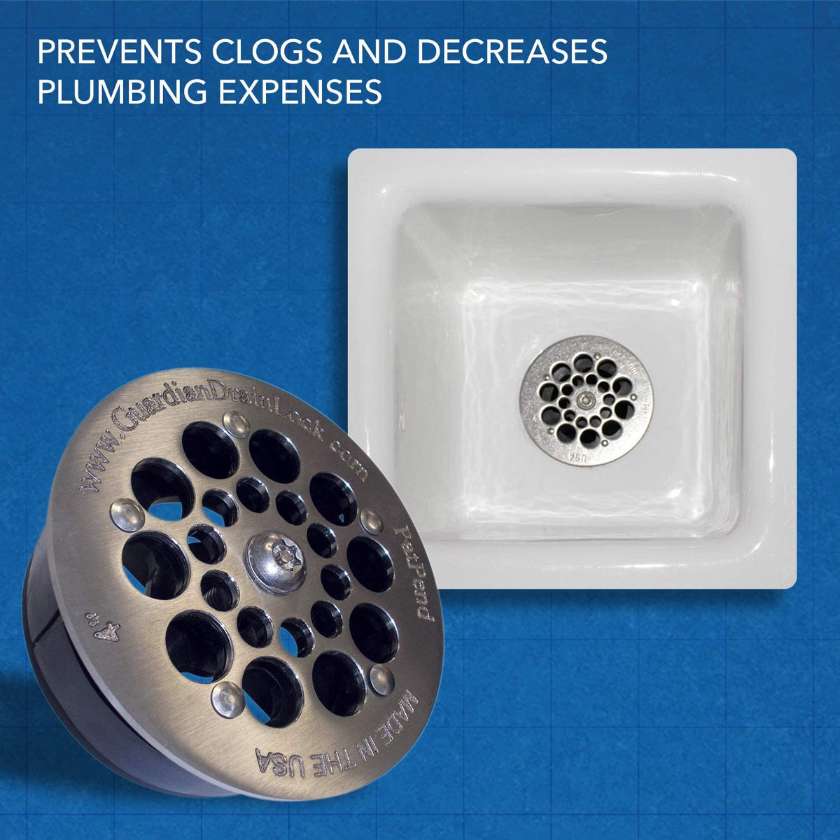 Guardian Drain-Lock Flat