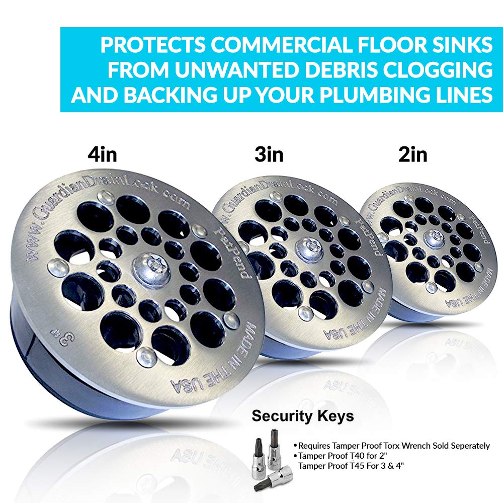 Guardian Drain-Lock Flat