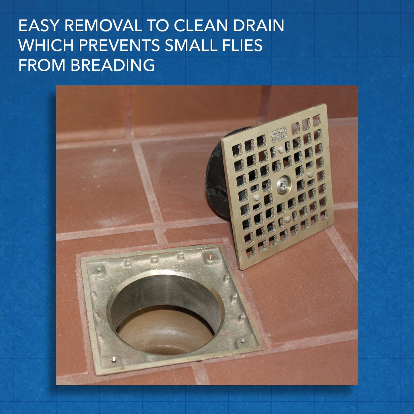 Guardian FLOOR Drain-Lock Square
