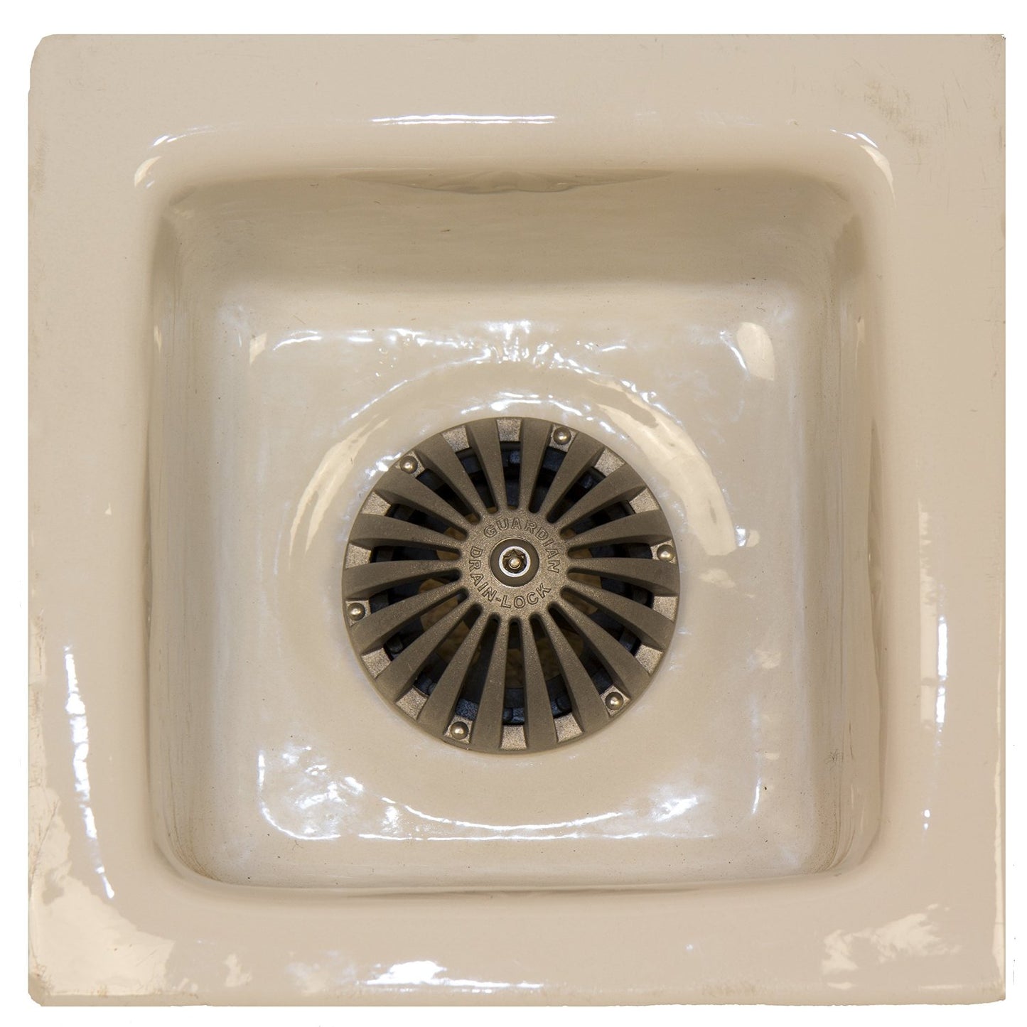 Guardian Dome D-LOCK Locking Dome Drain Lock