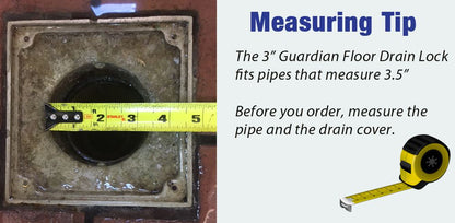 Guardian FLOOR Drain-Lock Round