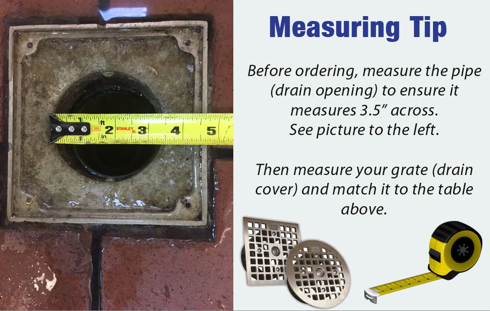 Guardian FLOOR Drain-Lock Square