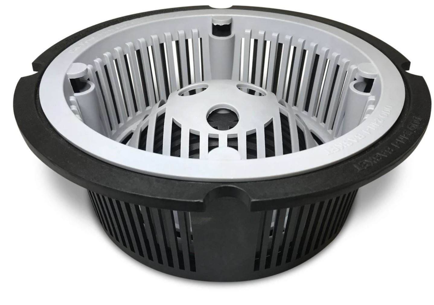 DUO 2-in-1 Floor Sink Basket - 9.5 inch Round