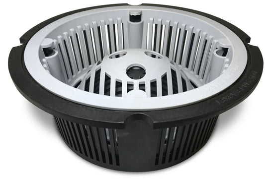 DUO 2-in-1 Floor Sink Basket - 9.5 inch Round
