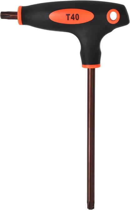 T-Handle Wrench for T40-Security Torx Drain Lock
