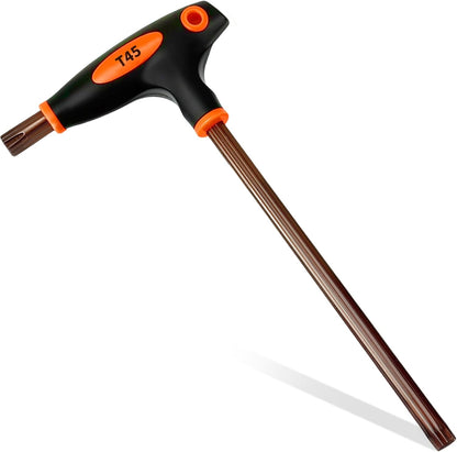 T-Handle Wrench for T45-Security Torx Drain Lock